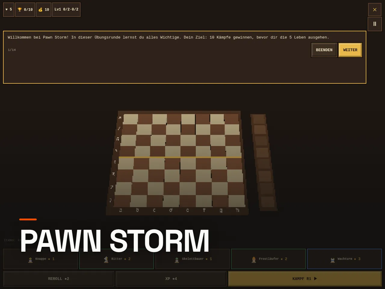 Screenshot of Pawn Storm
